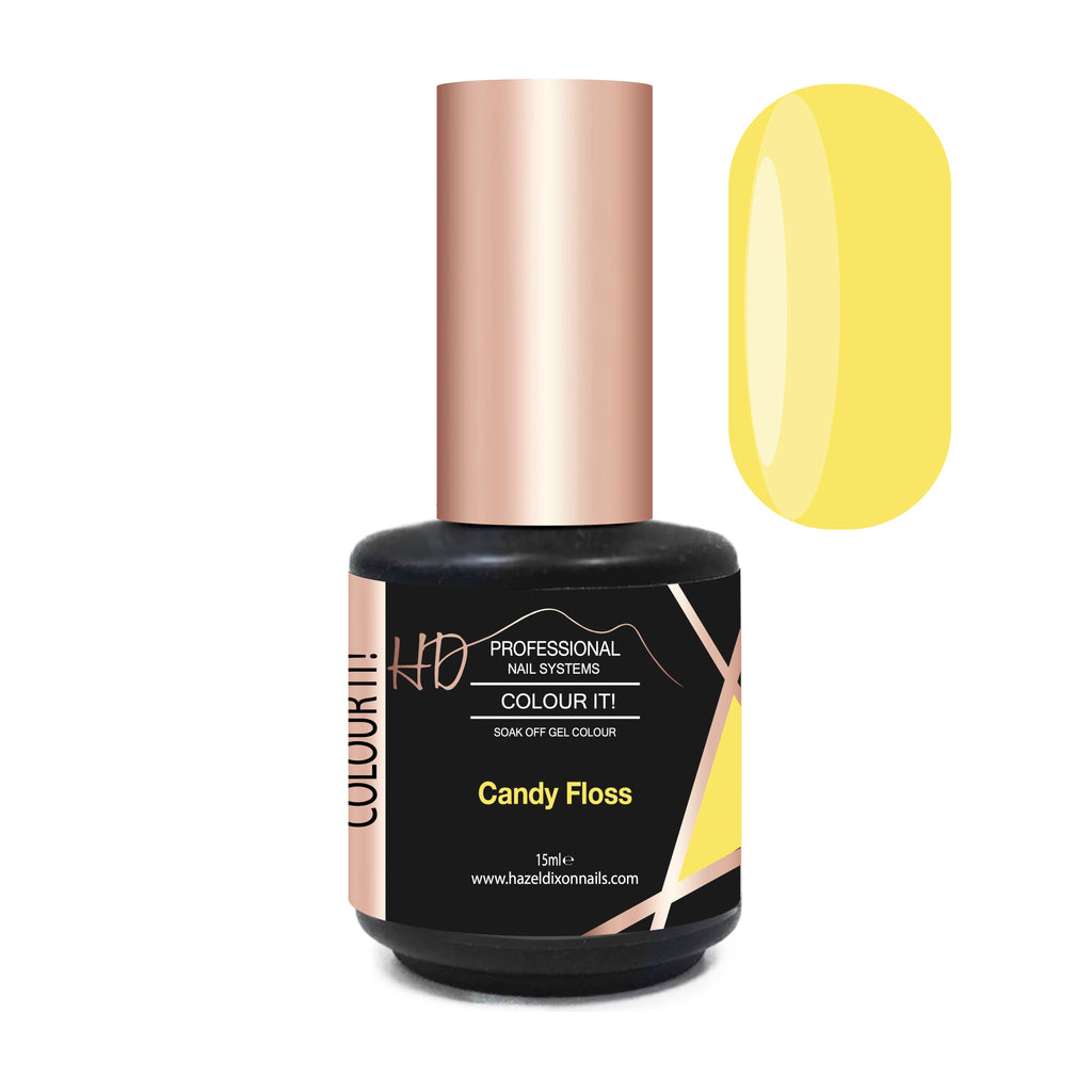 HD Colour It! Candy Floss