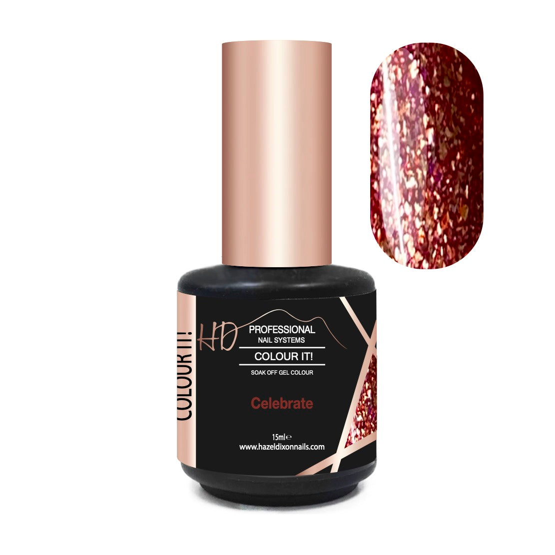 HD Colour It! Champagne Party Collection