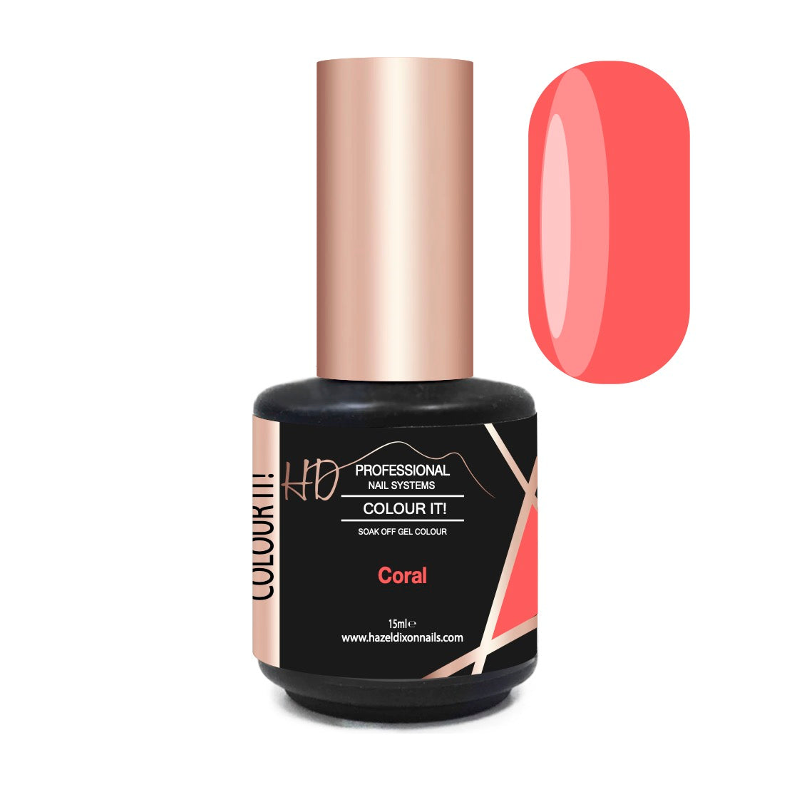 HD Colour It! Coral