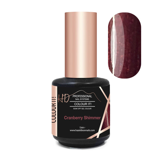 Colour It! Cranberry Shimmer *NEW*