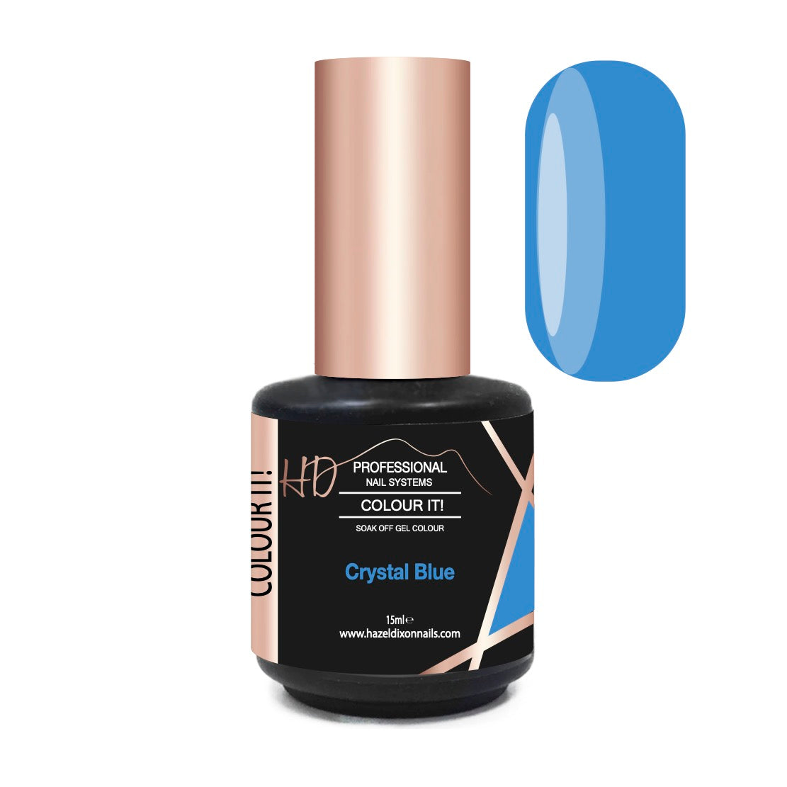 HD Colour It! Crystal Blue