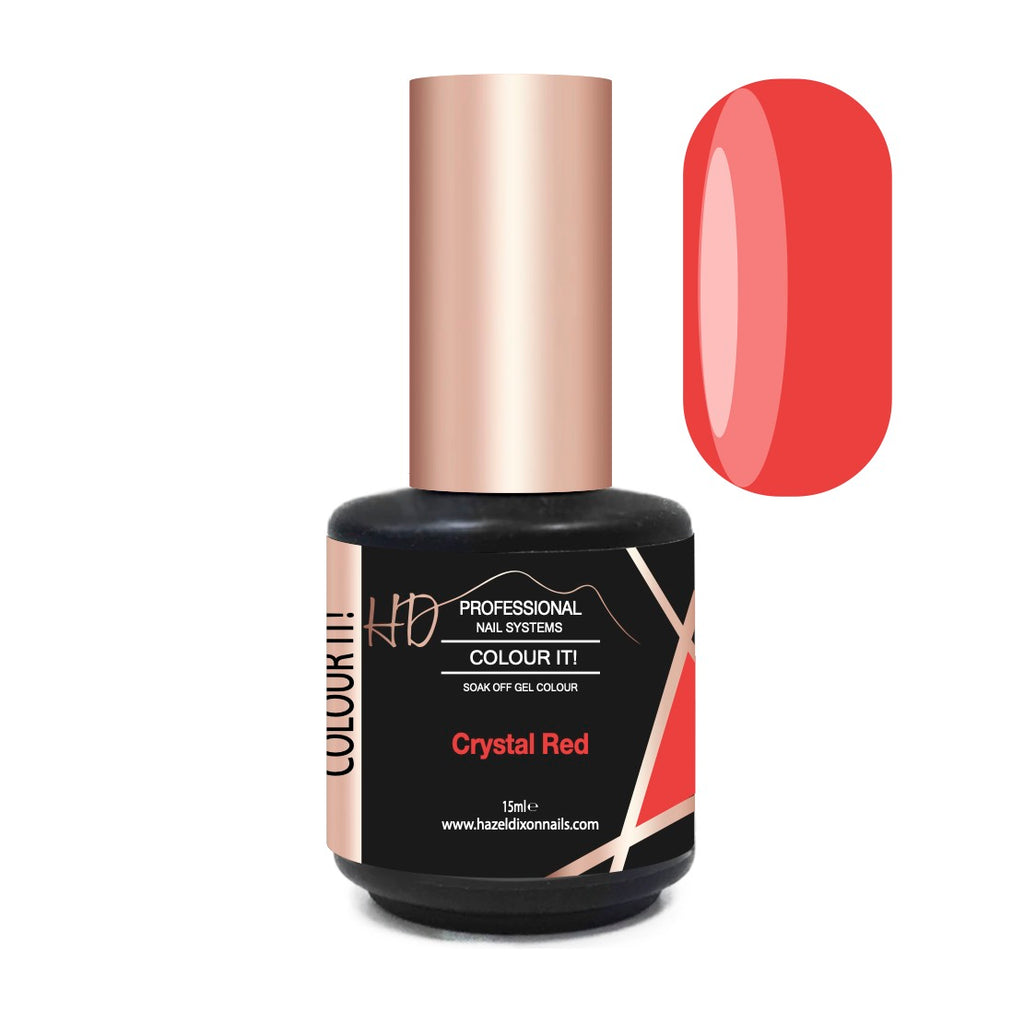 HD Colour It! Crystal Red
