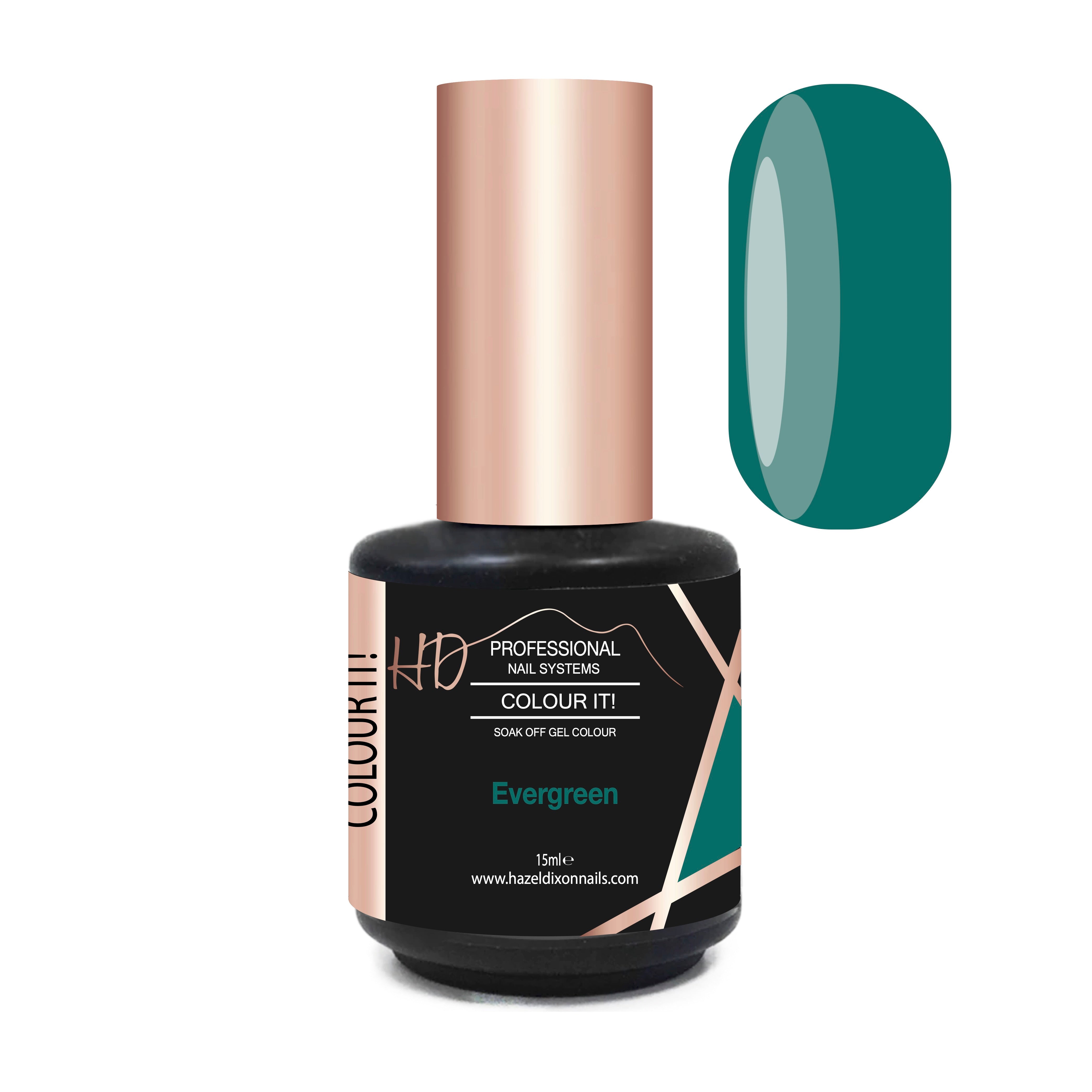 HD Colour It! Evergreen