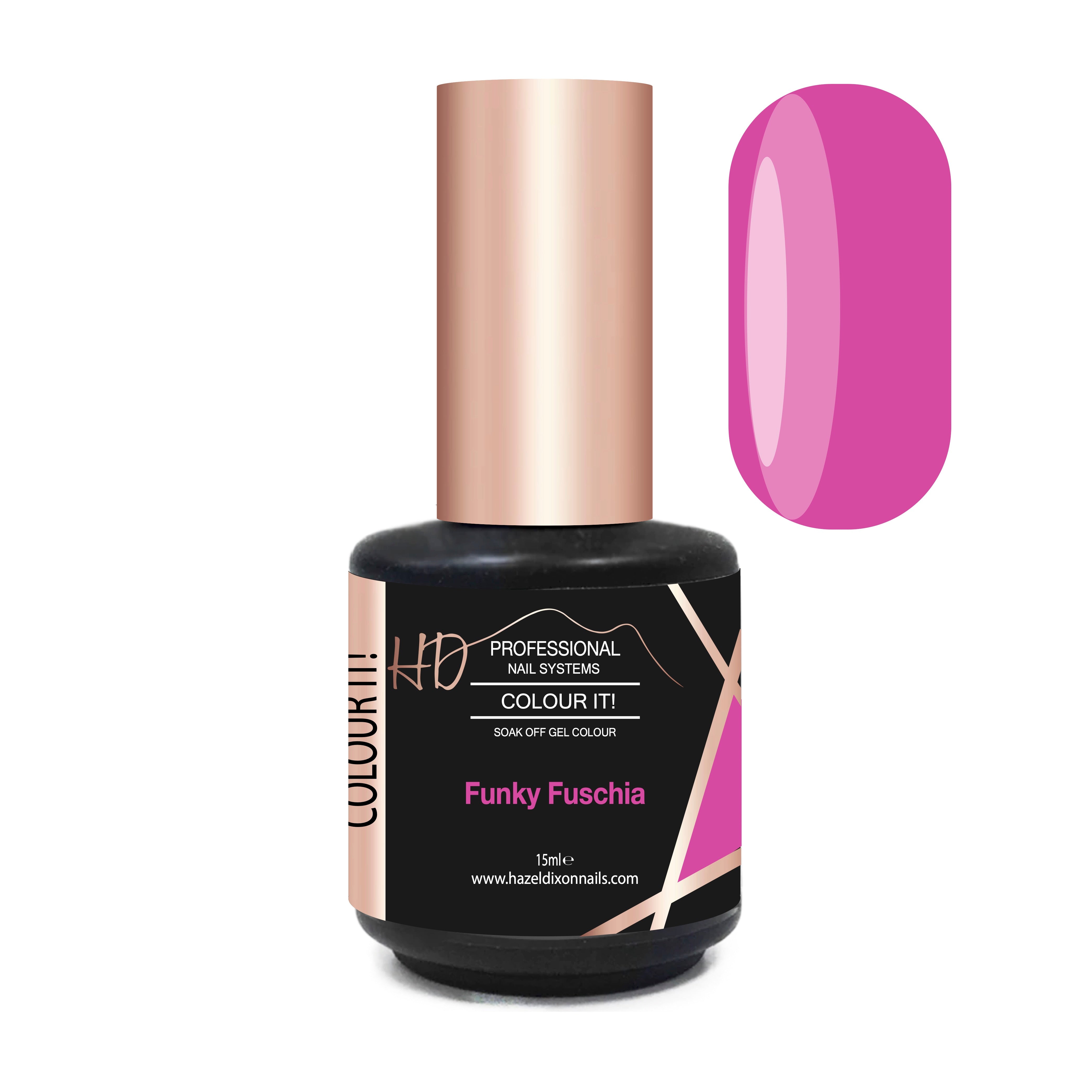 HD Colour It! Funky Fuchsia
