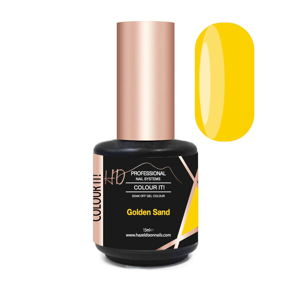 Golden Send Color HD Colour It! Golden Sand – Hazel Dixon Nails Ltd