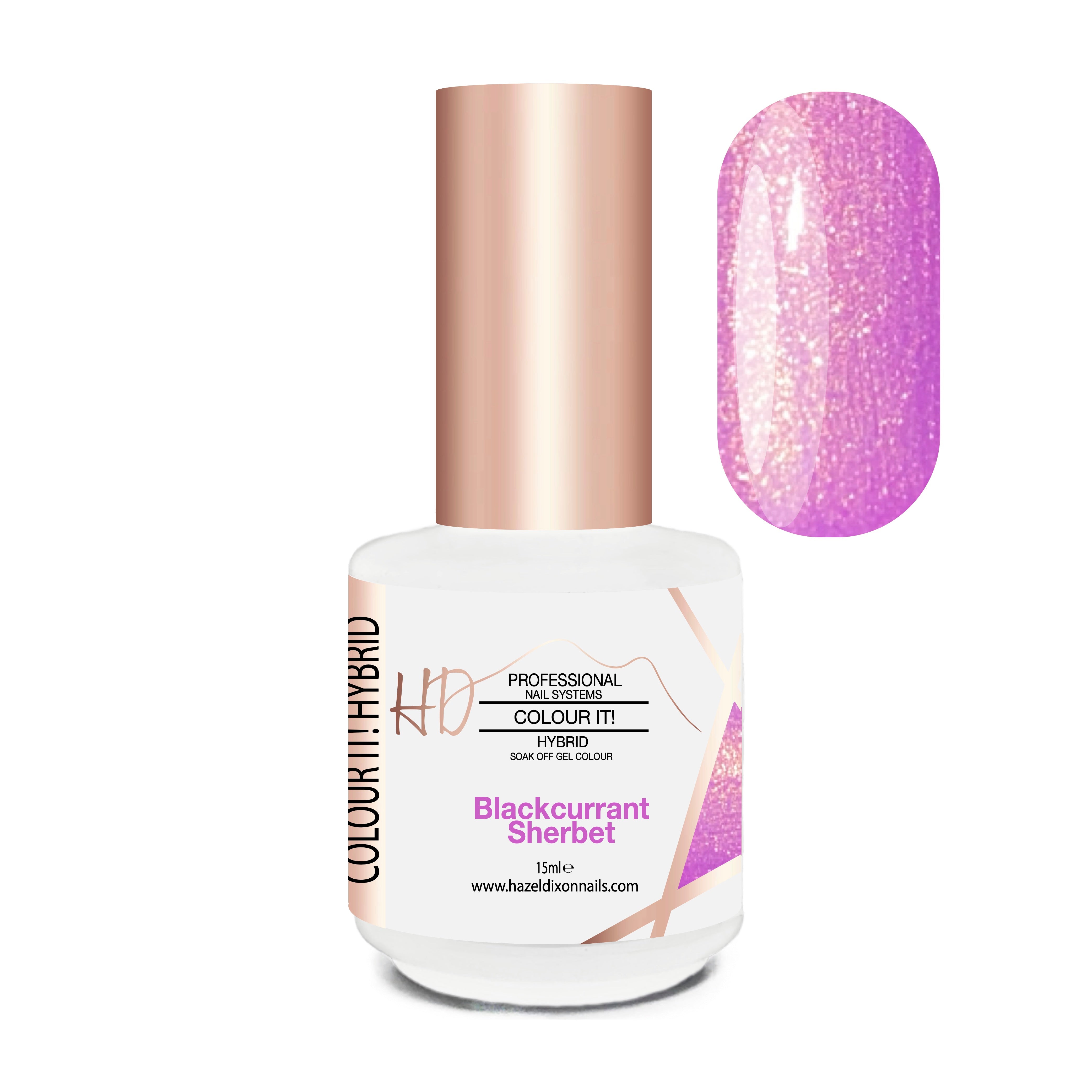 HD Colour It! HYBRID - Sherbet Shimmer Collection