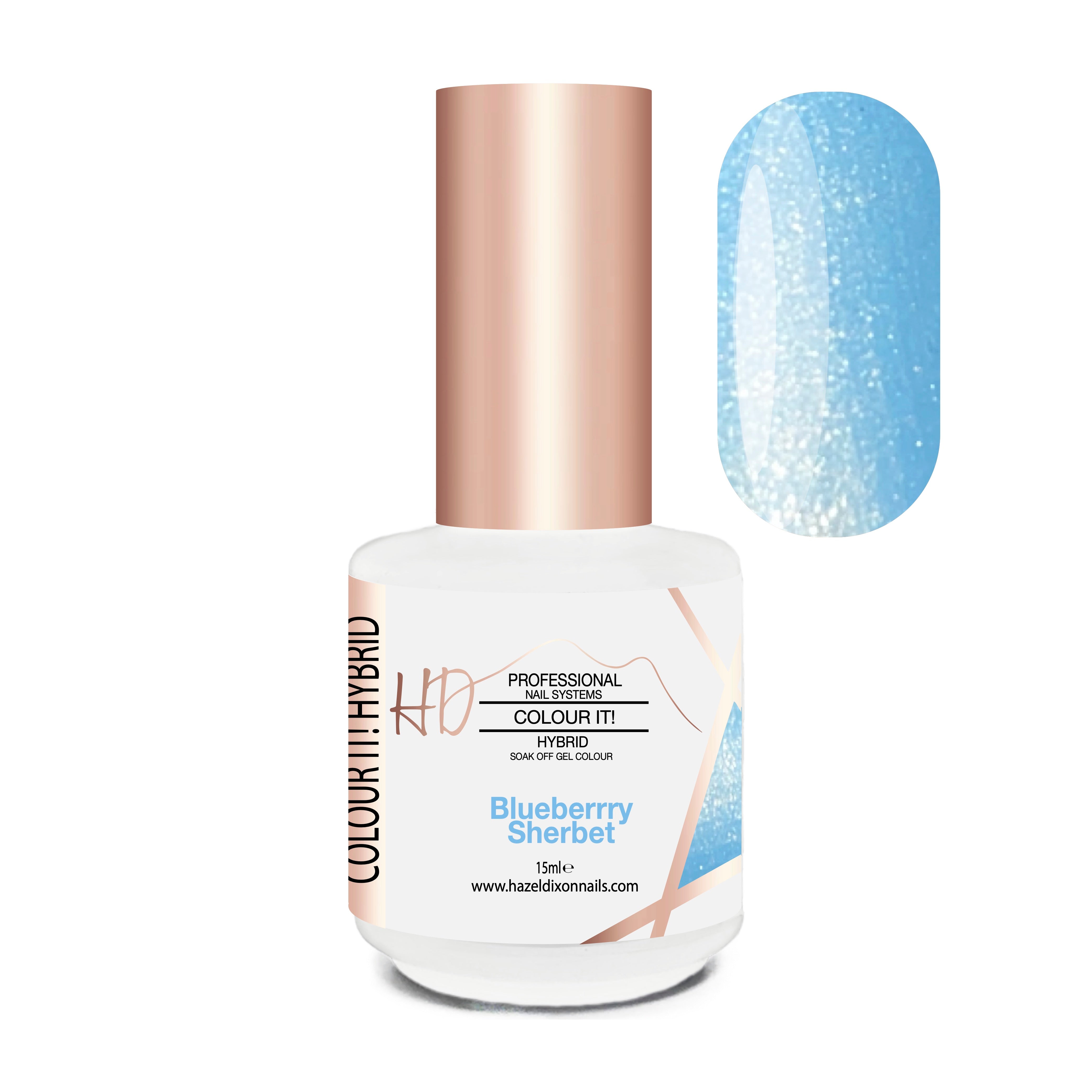 HD Colour It! HYBRID - Sherbet Shimmer Collection