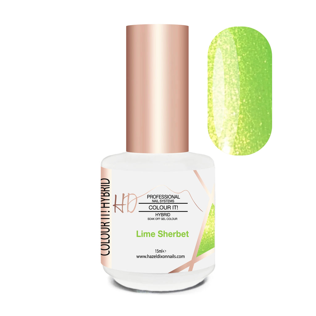 HD Colour It! HYBRID - Lime Sherbet