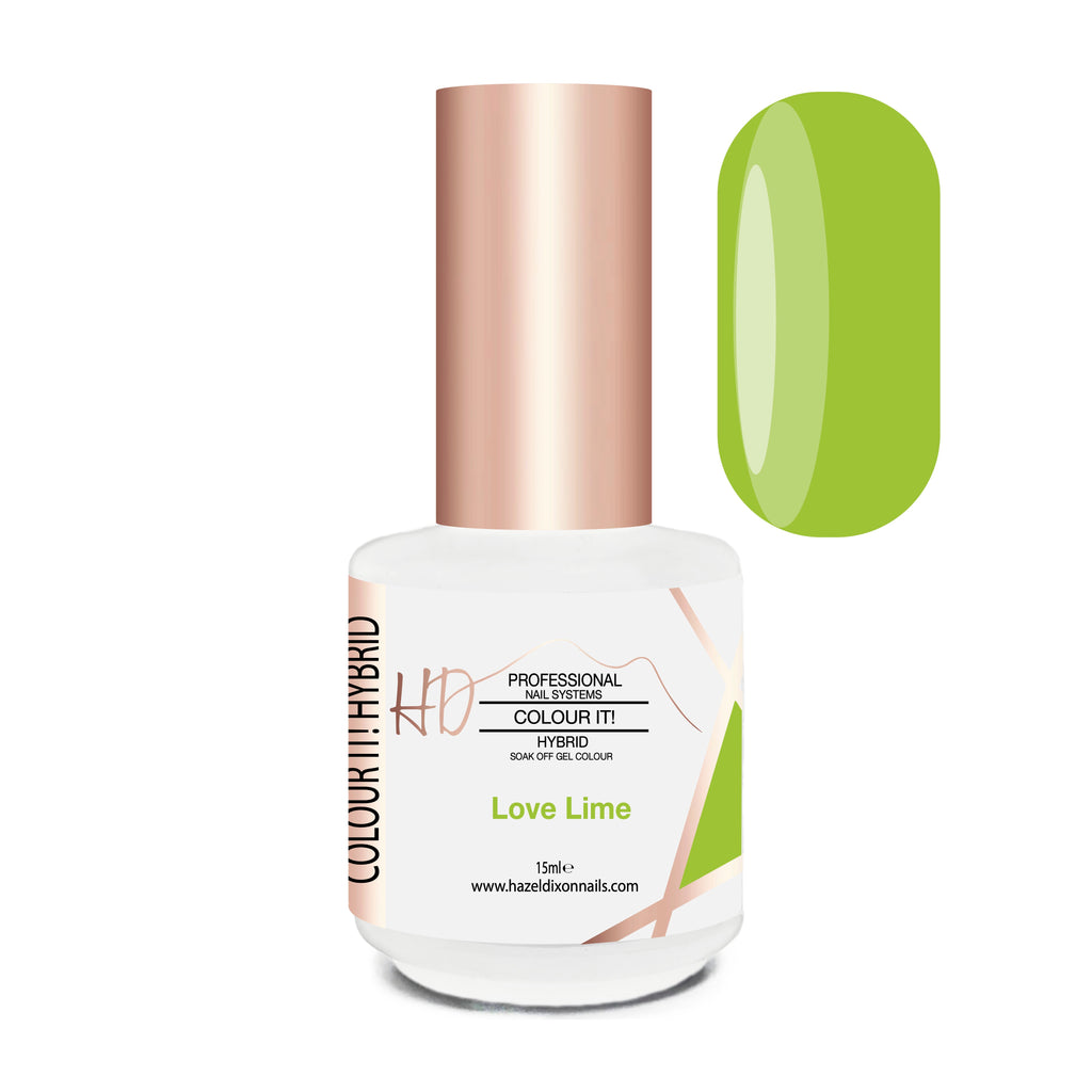 HD Colour It! HYBRID - Love Lime