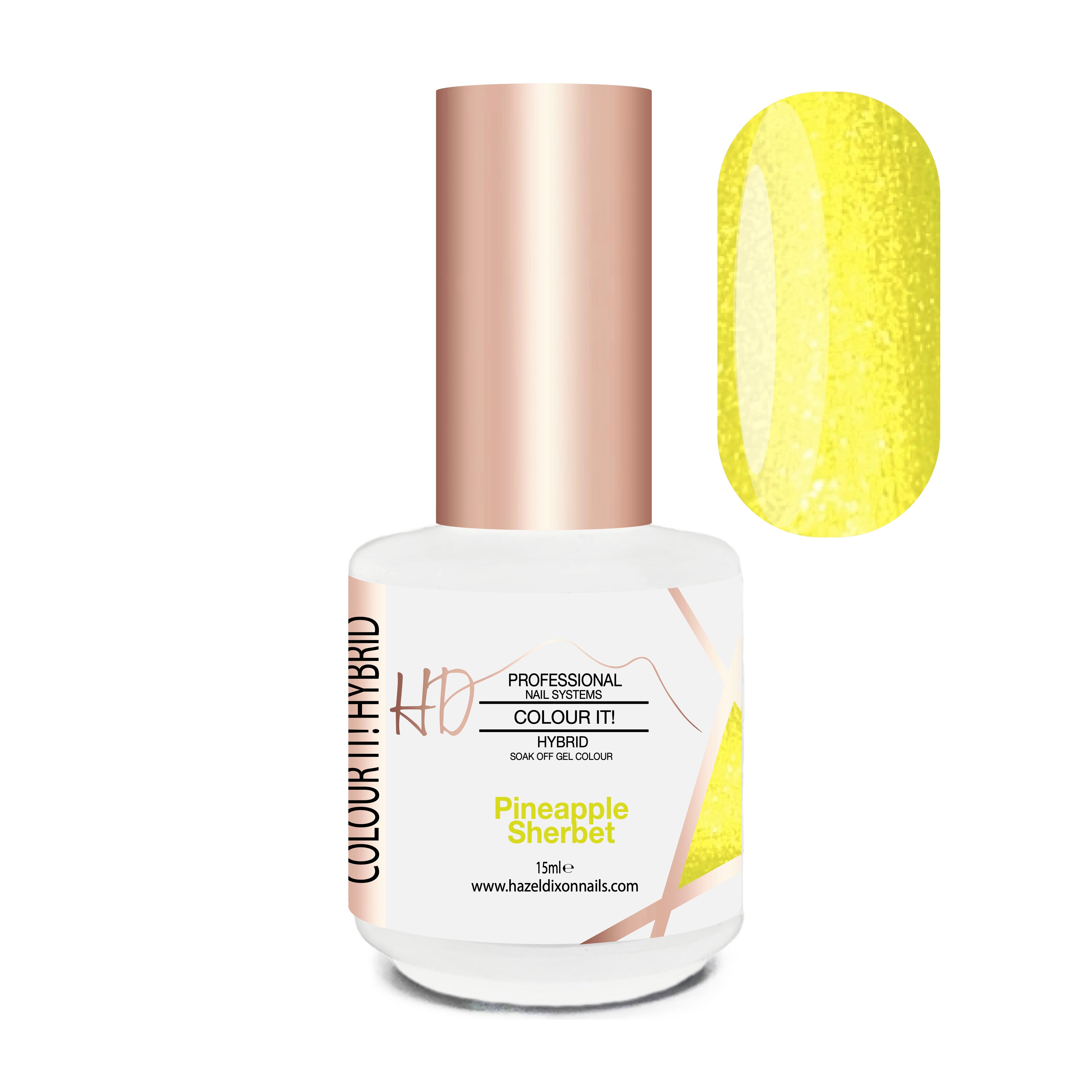 HD Colour It! HYBRID - Sherbet Shimmer Collection