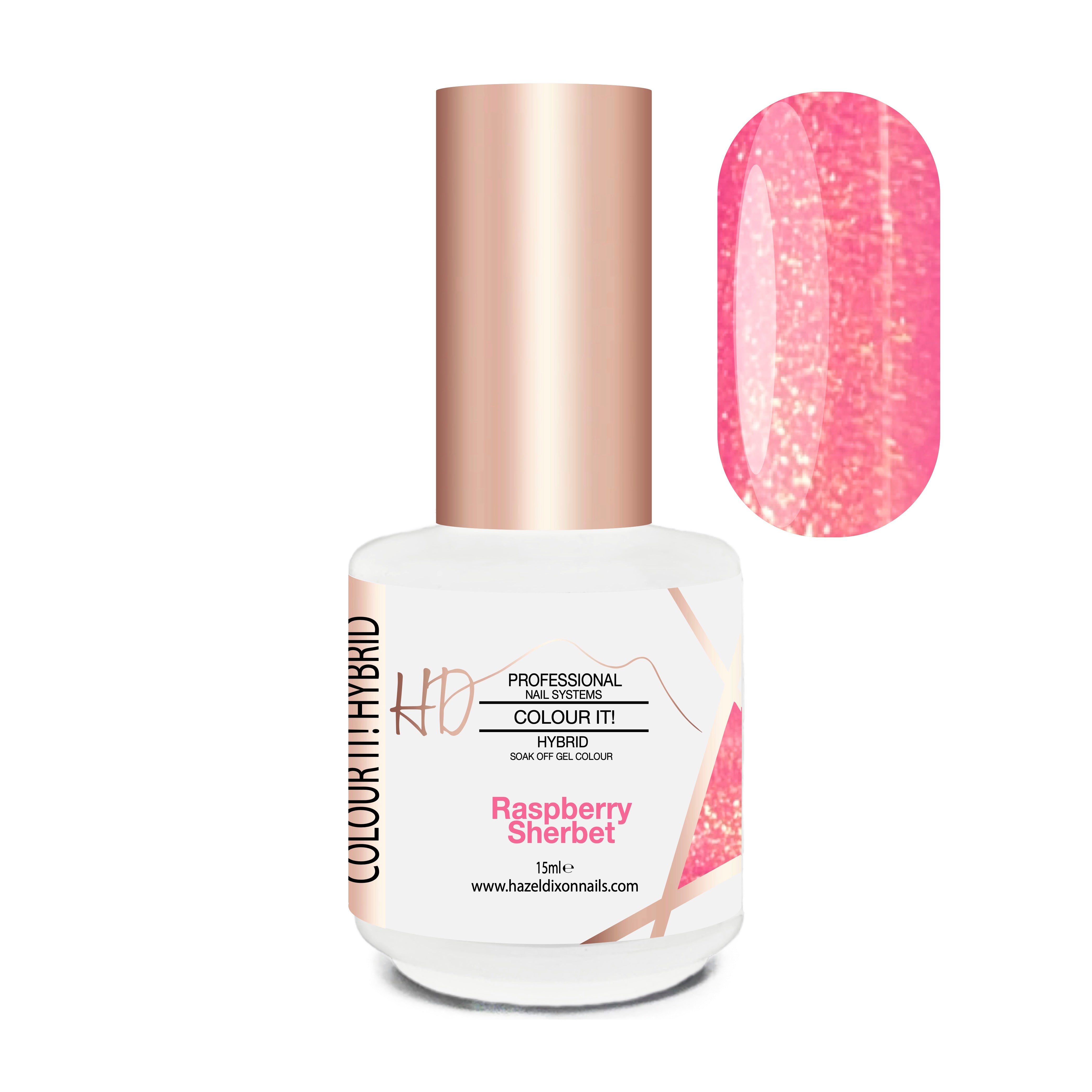 HD Colour It! HYBRID - Sherbet Shimmer Collection