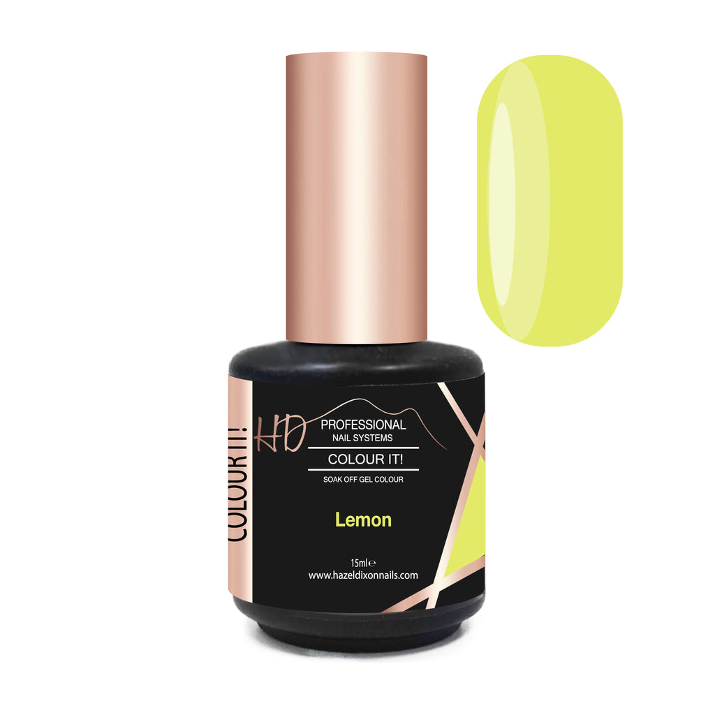 HD Colour It! Lemon