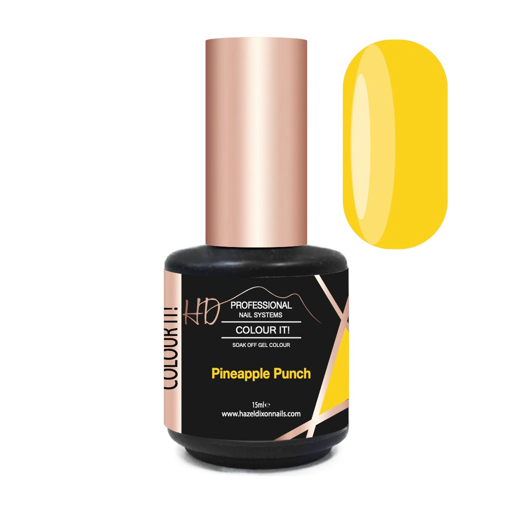 HD Colour It! Pineapple Punch