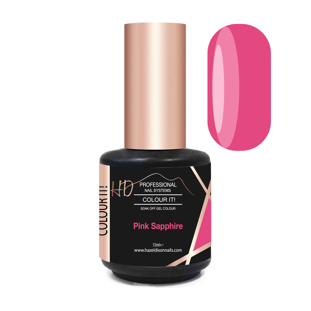 HD Colour It! Pink Sapphire