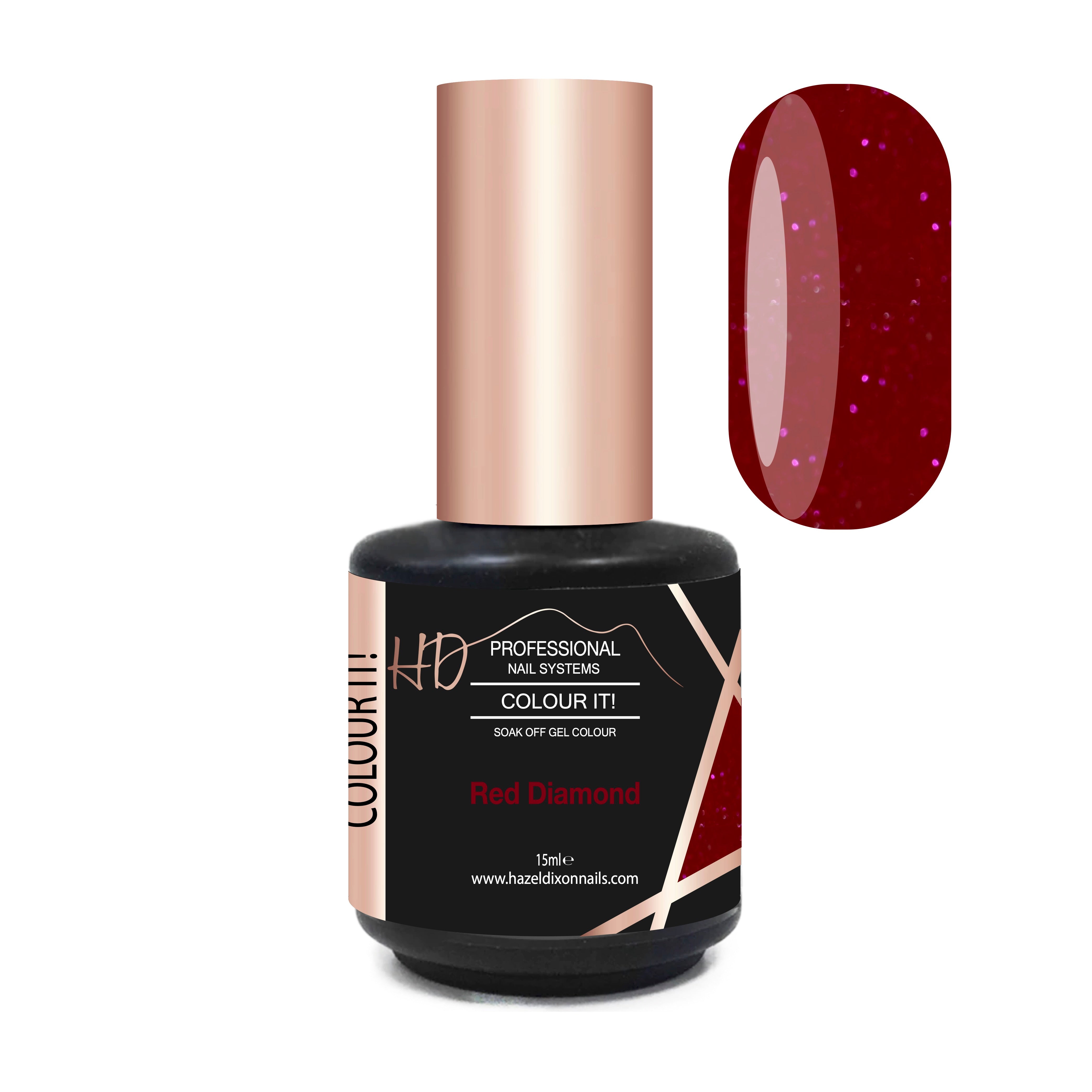 HD Colour It! Red Diamond