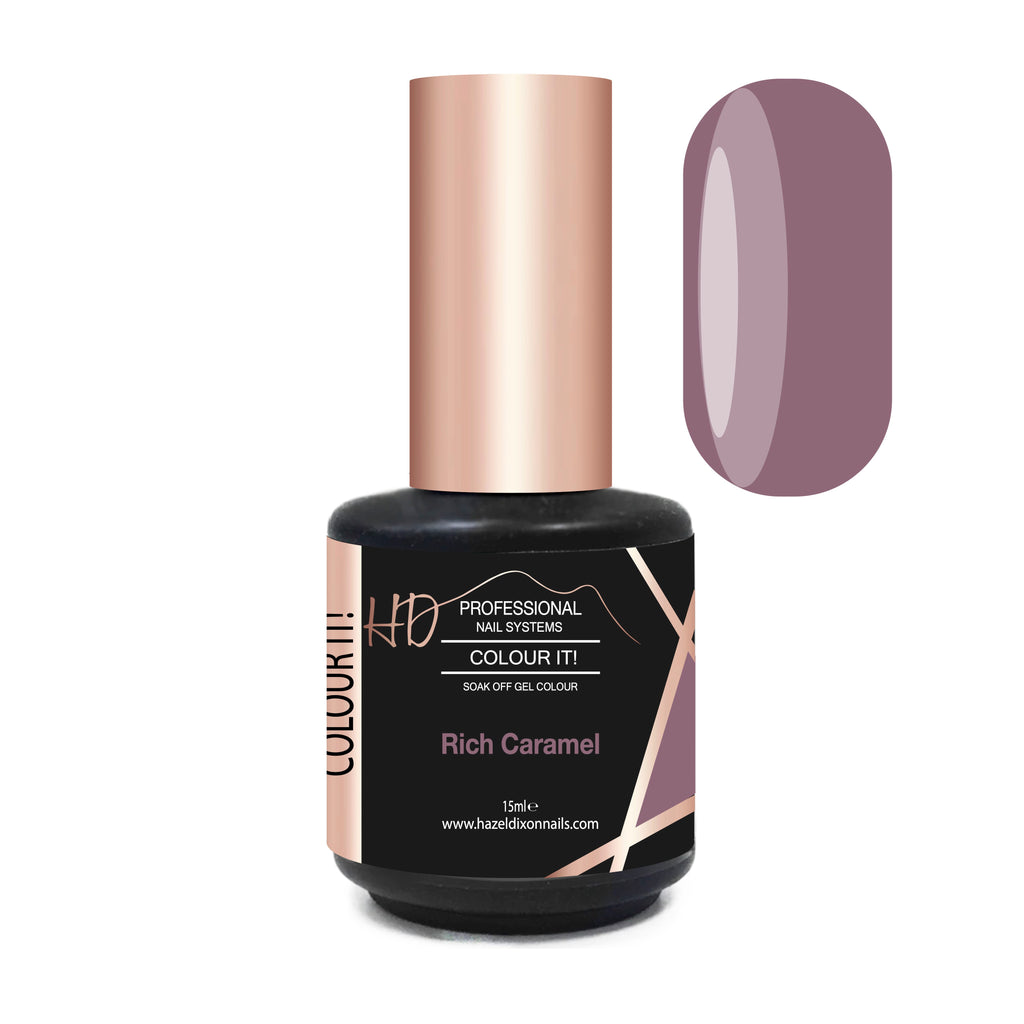 HD Colour It! Rich Caramel