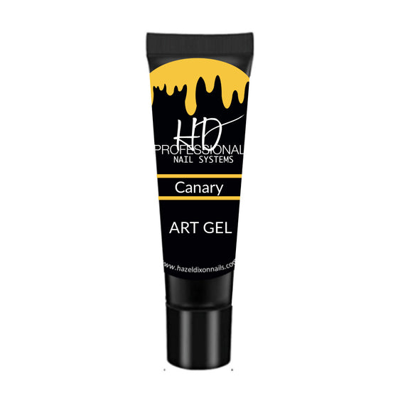 HD Pro Art Gel - Canary