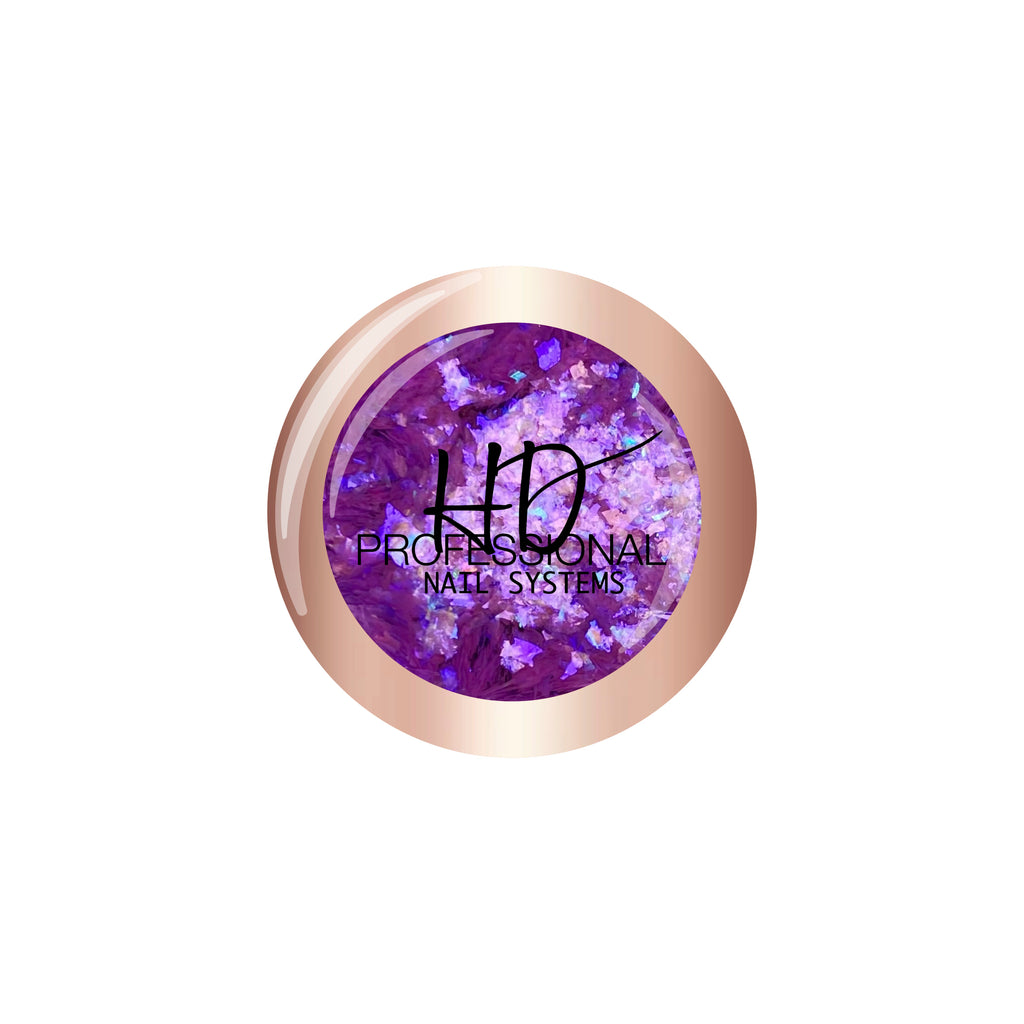 Candy Aurora Flake - Amethyst