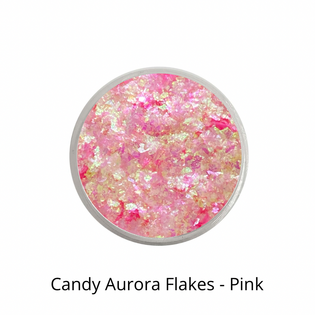 Candy Aurora Flake - Pink