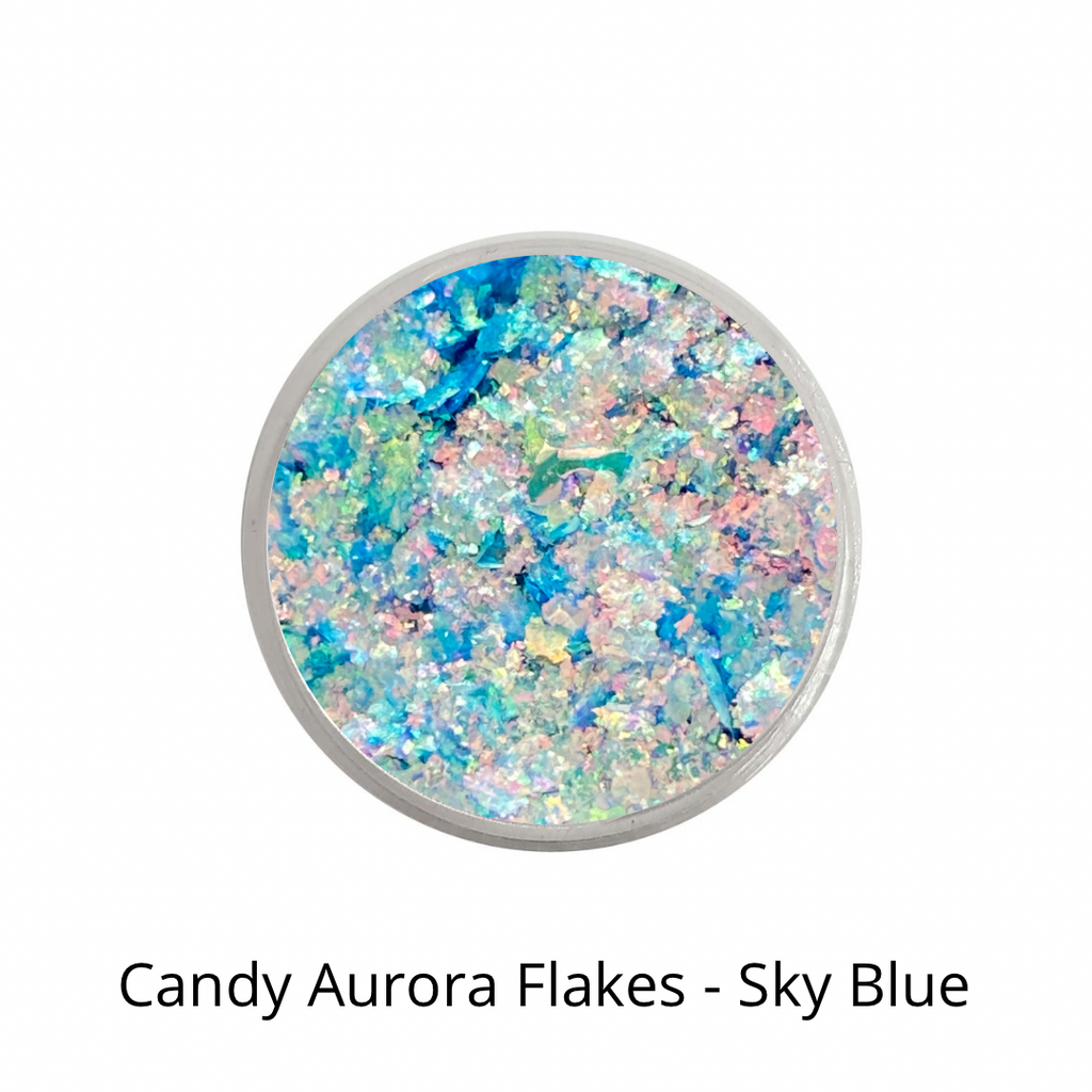Candy Aurora Flake - Sky Blue
