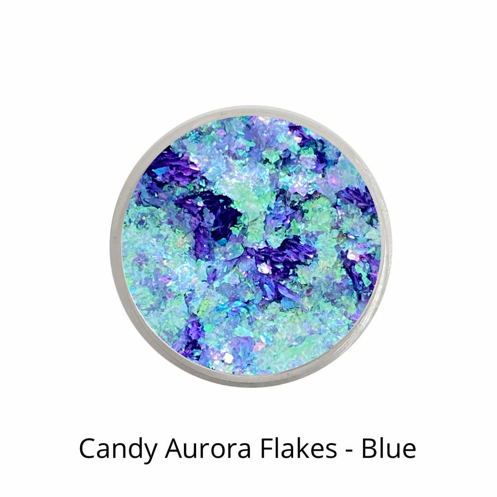 Candy Aurora Flake - Blue