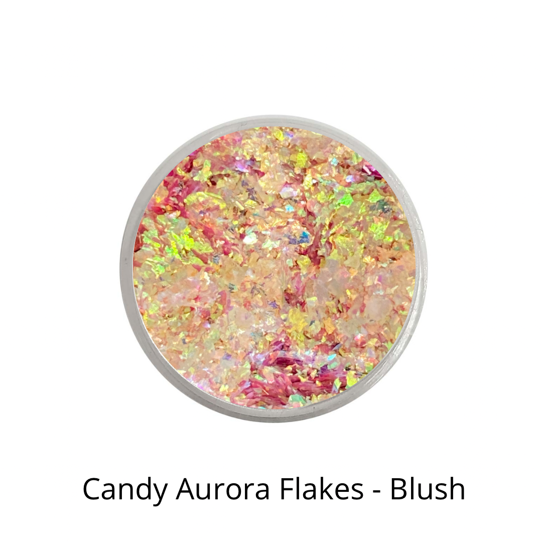 Candy Aurora Flake - Blush