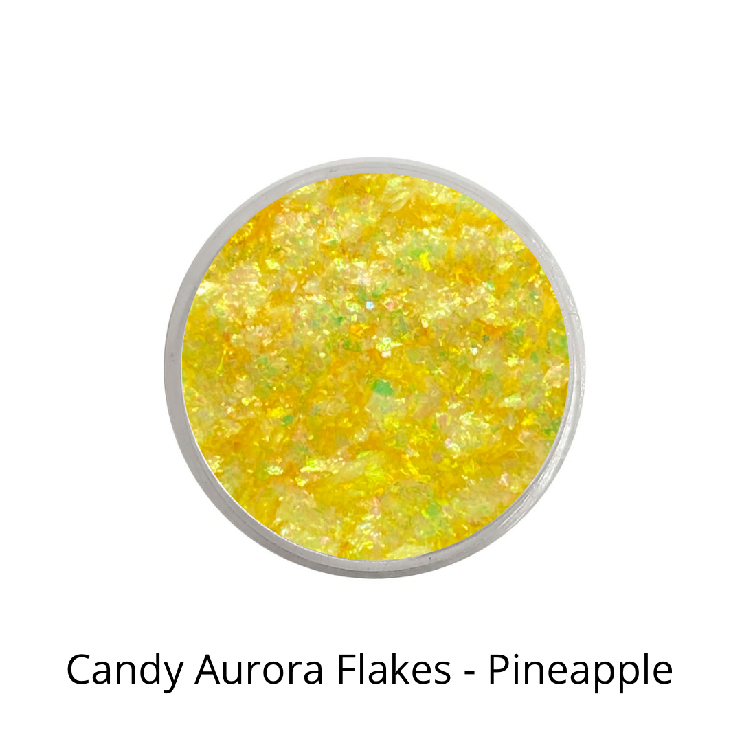 Candy Aurora Flake - Pineapple