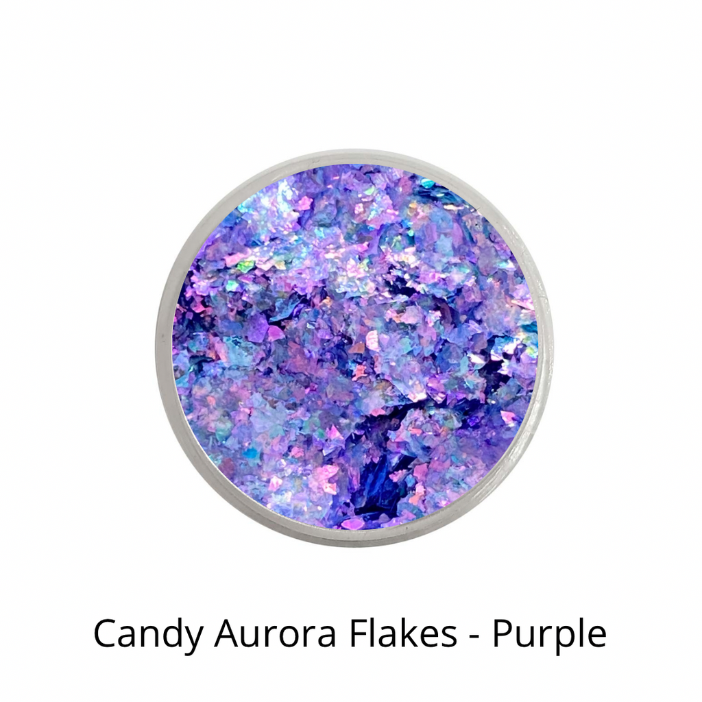Candy Aurora Flake - Purple