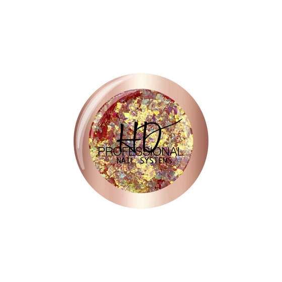 Candy Aurora Flake - Blush