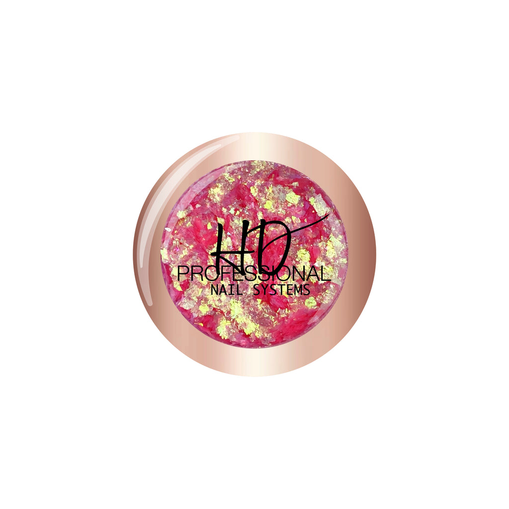 Candy Aurora Flake - Pink