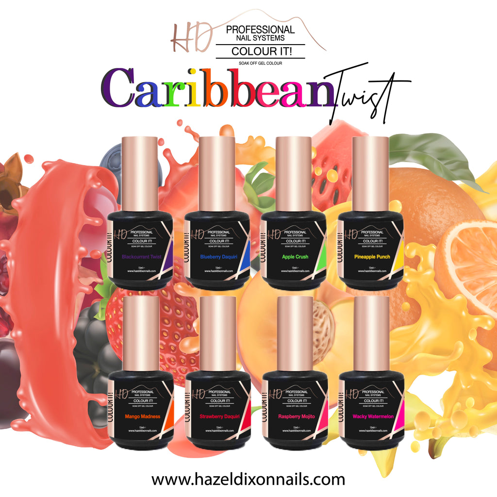 HD Colour It! Caribbean Twist Collection