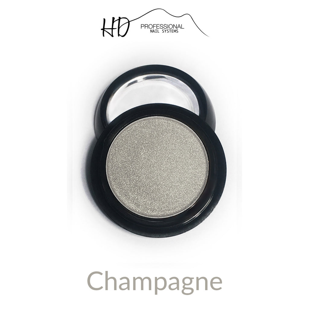 Compact Chrome Powder - Champagne