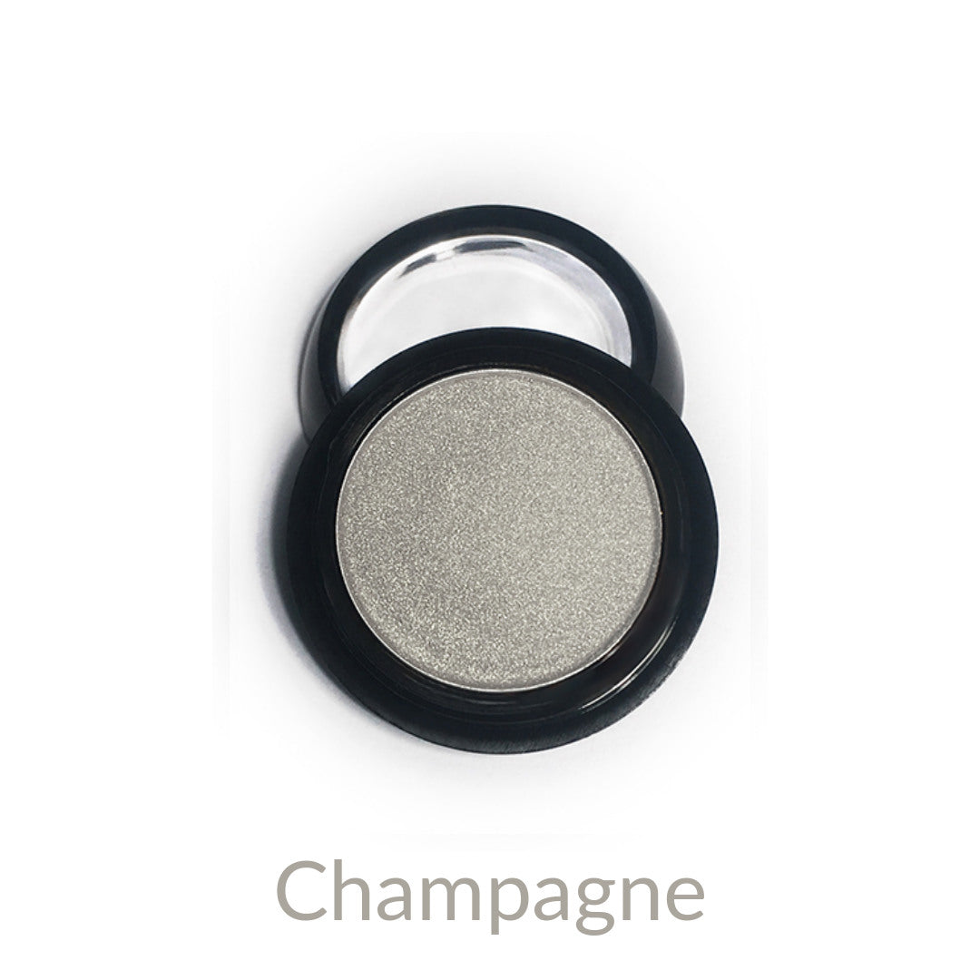 Compact Chrome Powder - Champagne