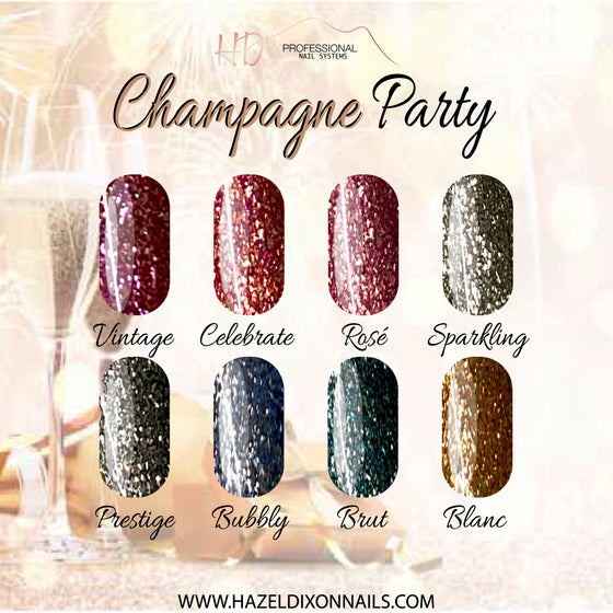 HD Colour It! Champagne Party Collection