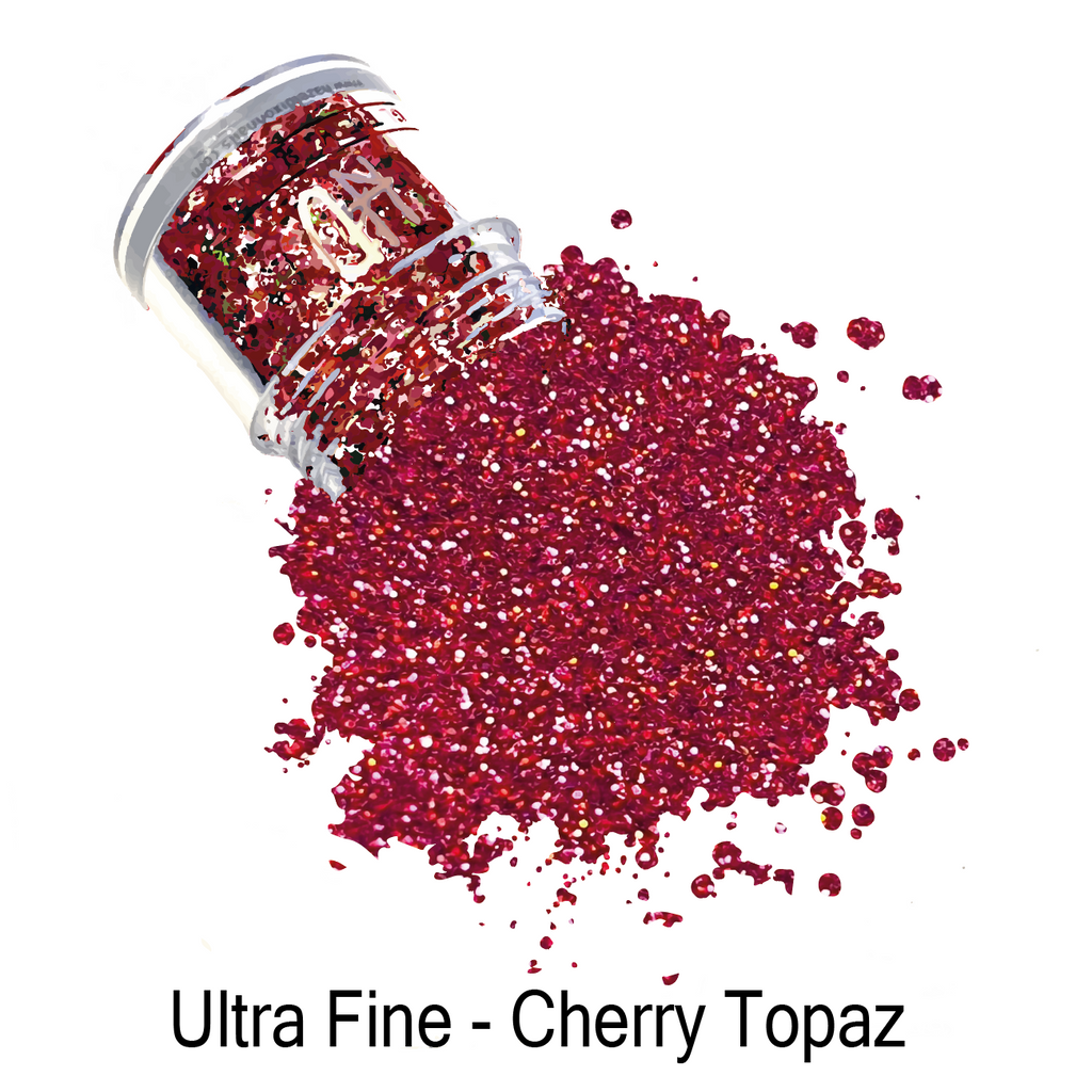 Precious Gems Ultra-fine Glitter - Cherry Topaz