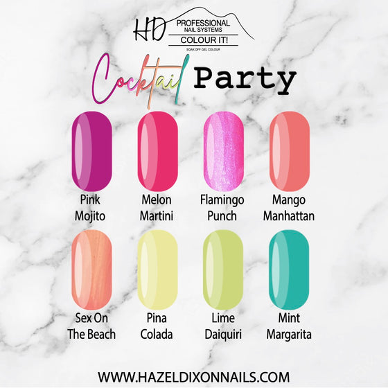 Colour It! Cocktail Party Collection - Limited Edition