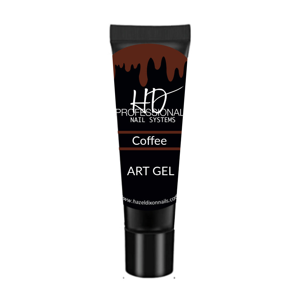 HD Pro Art Gel - Coffee