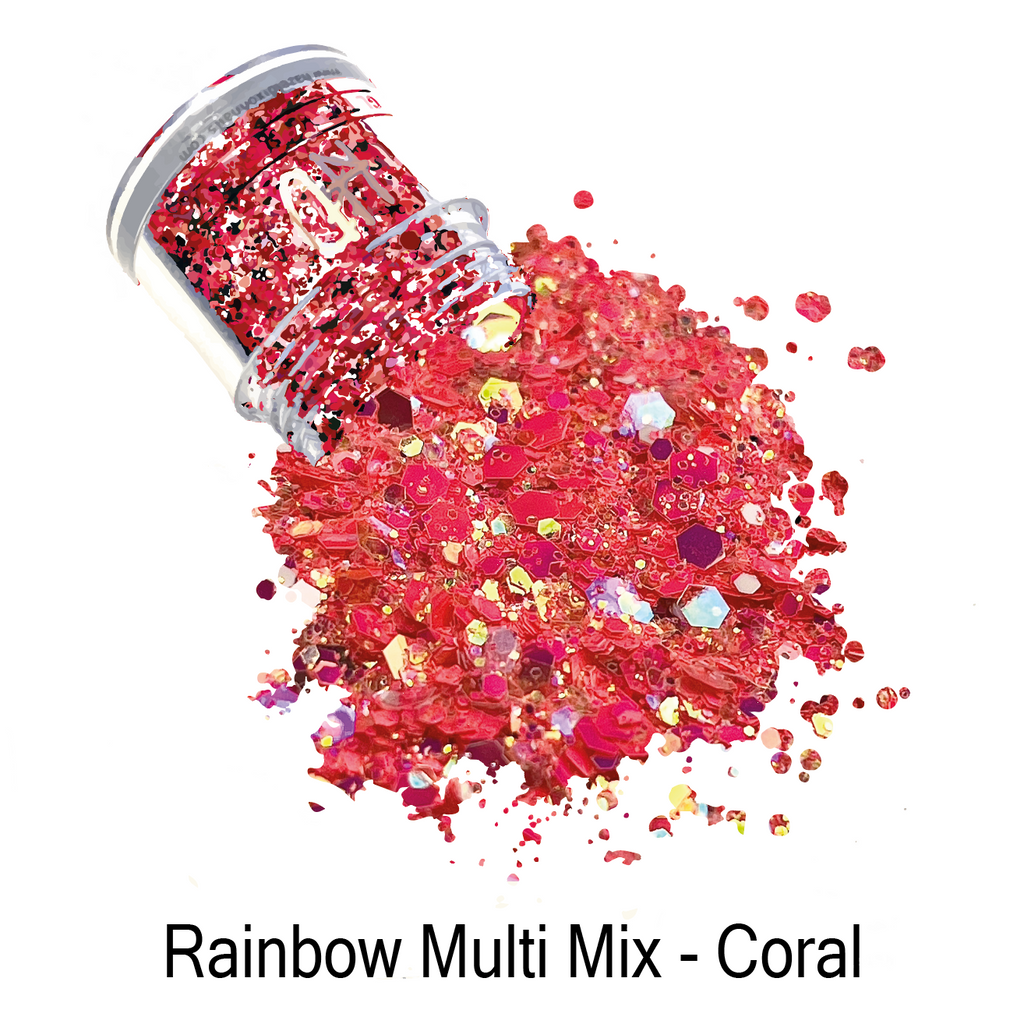 Rainbow Multi Mix - Coral