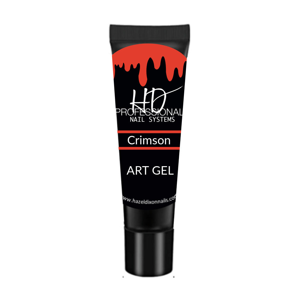 HD Pro Art Gel - Crimson