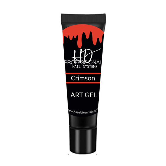HD Pro Art Gel - Crimson