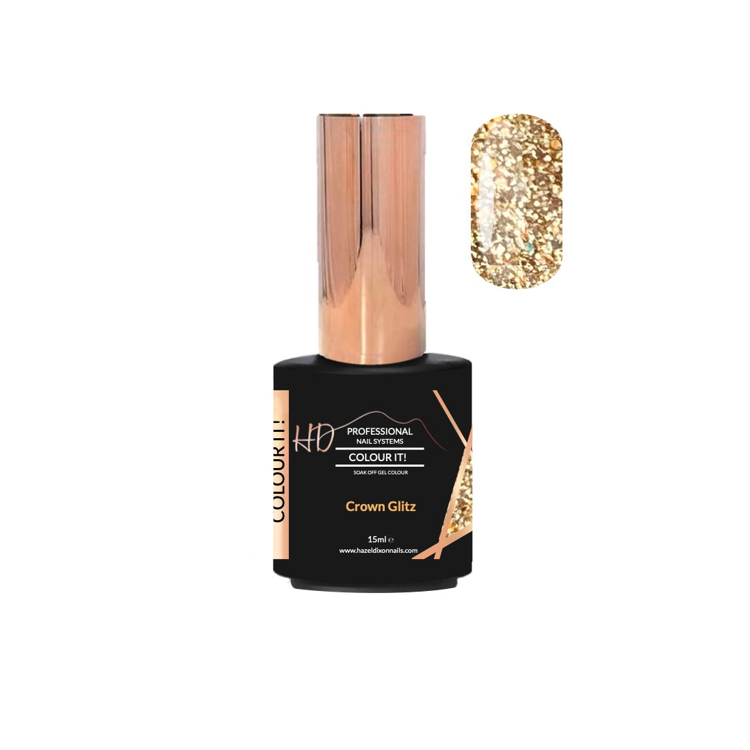 HD Colour It! Crown Glitz