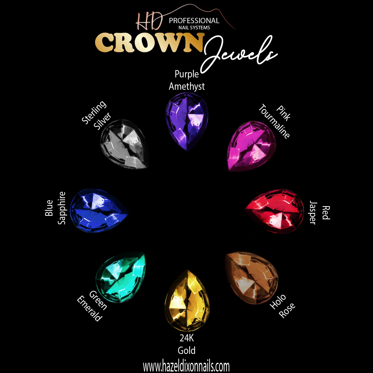 Colour It! Blue Sapphire