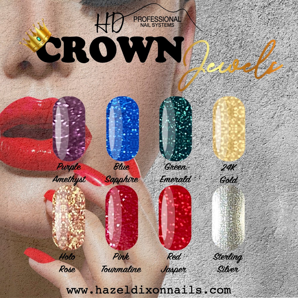 HD Colour It! Crown Jewels Collection