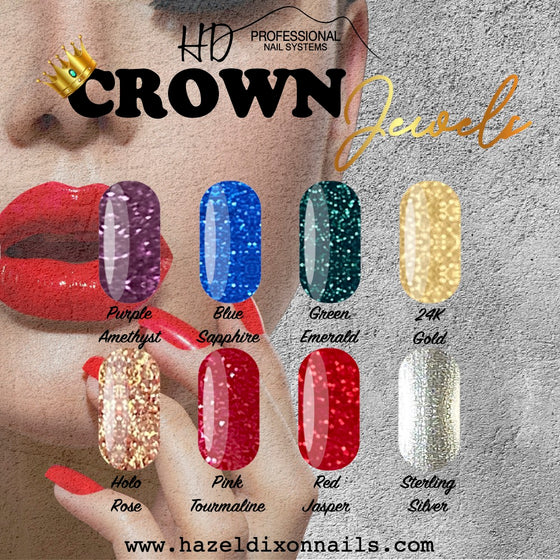 HD Colour It! Crown Jewels Collection