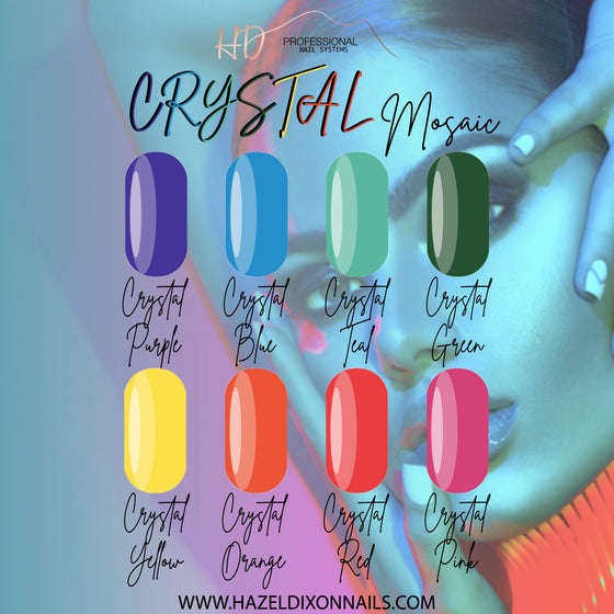 HD Colour It! Crystal Mosaic Collection