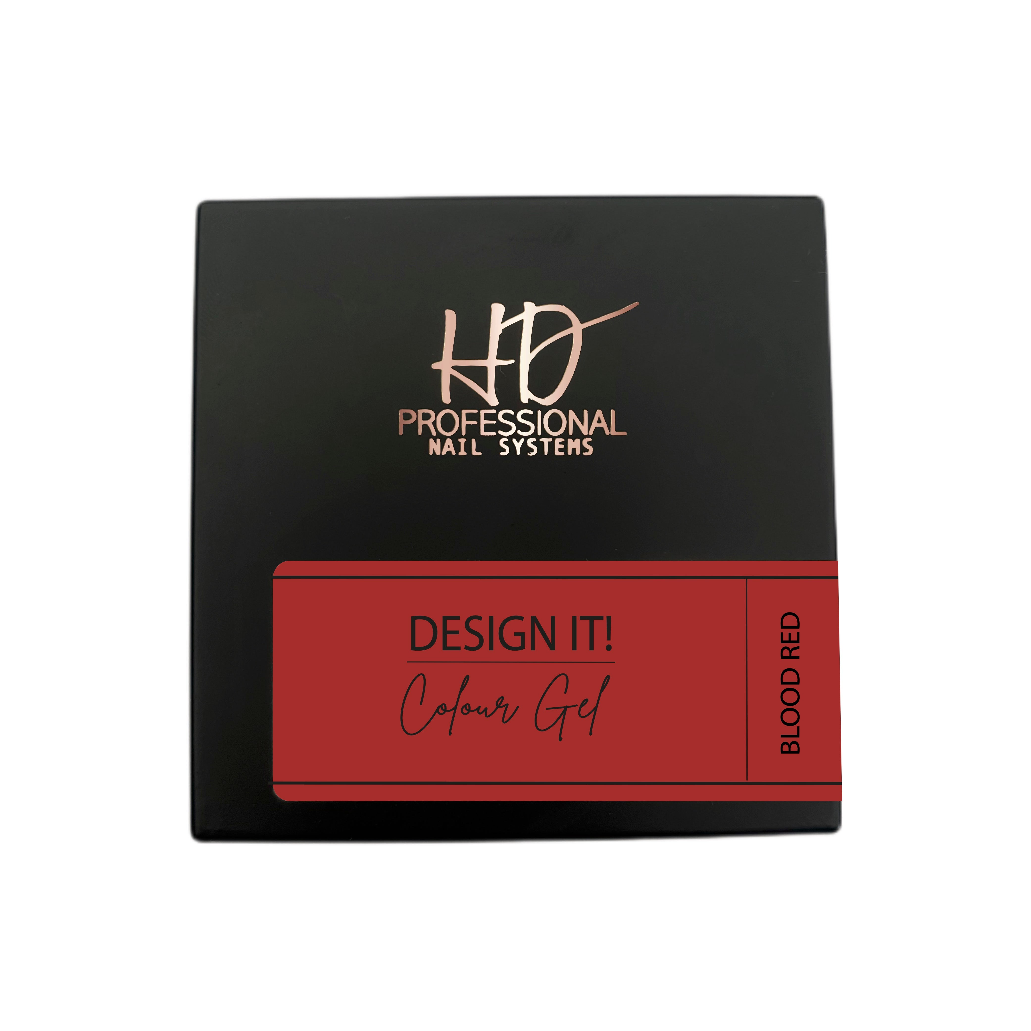 Design It! Colour Gel - Blood Red (VAULT)