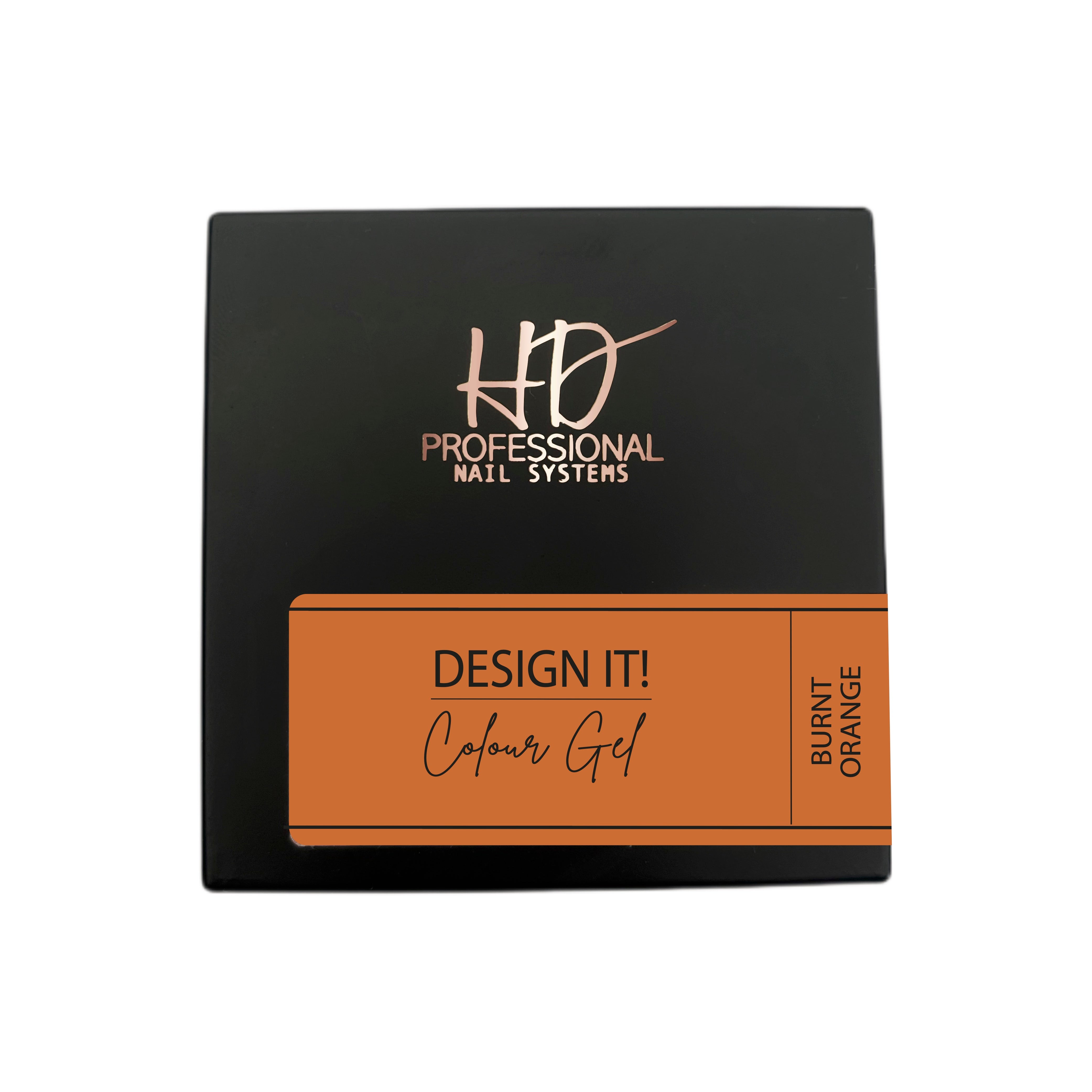 Design It! Colour Gel - Burnt Orange