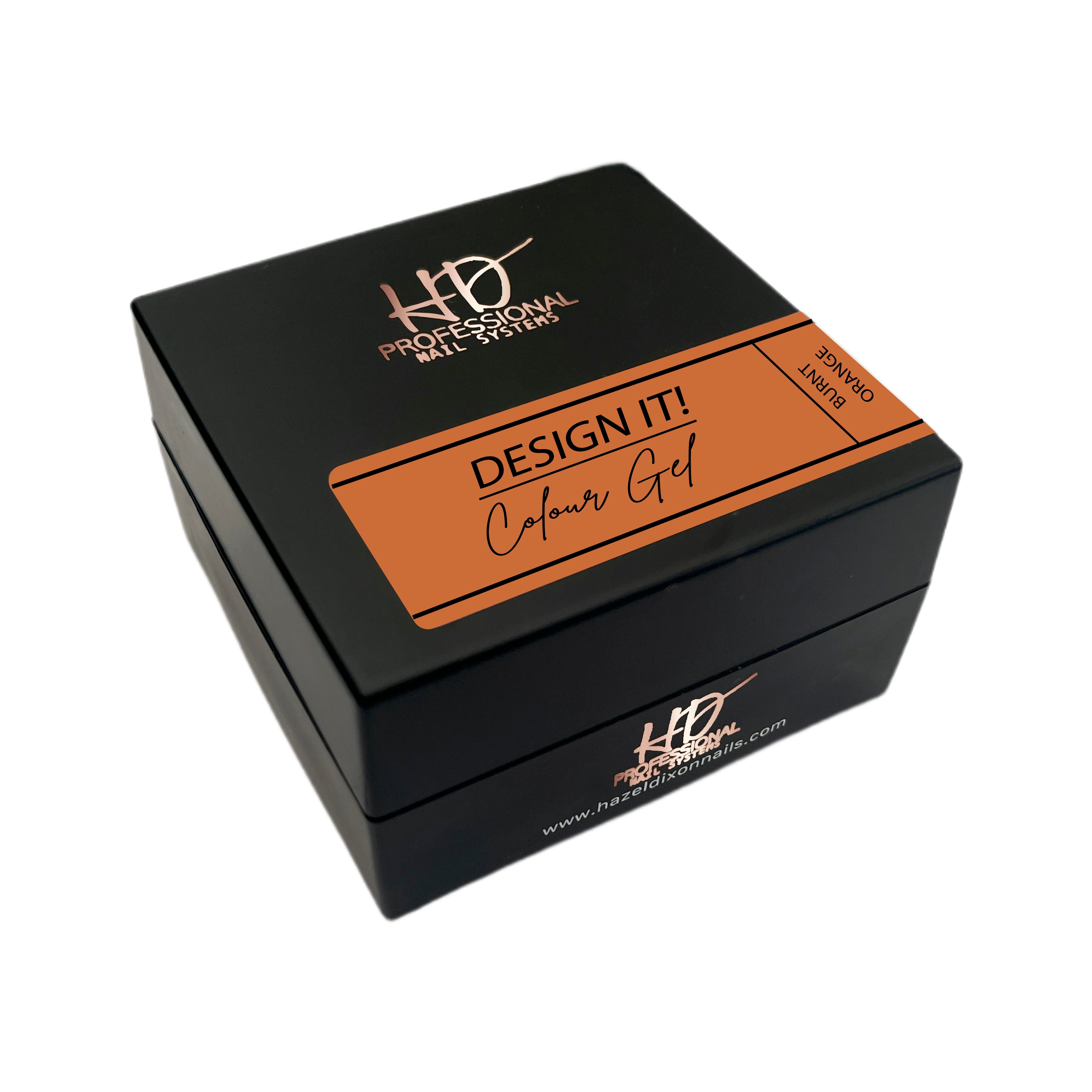 Design It! Colour Gel - Burnt Orange