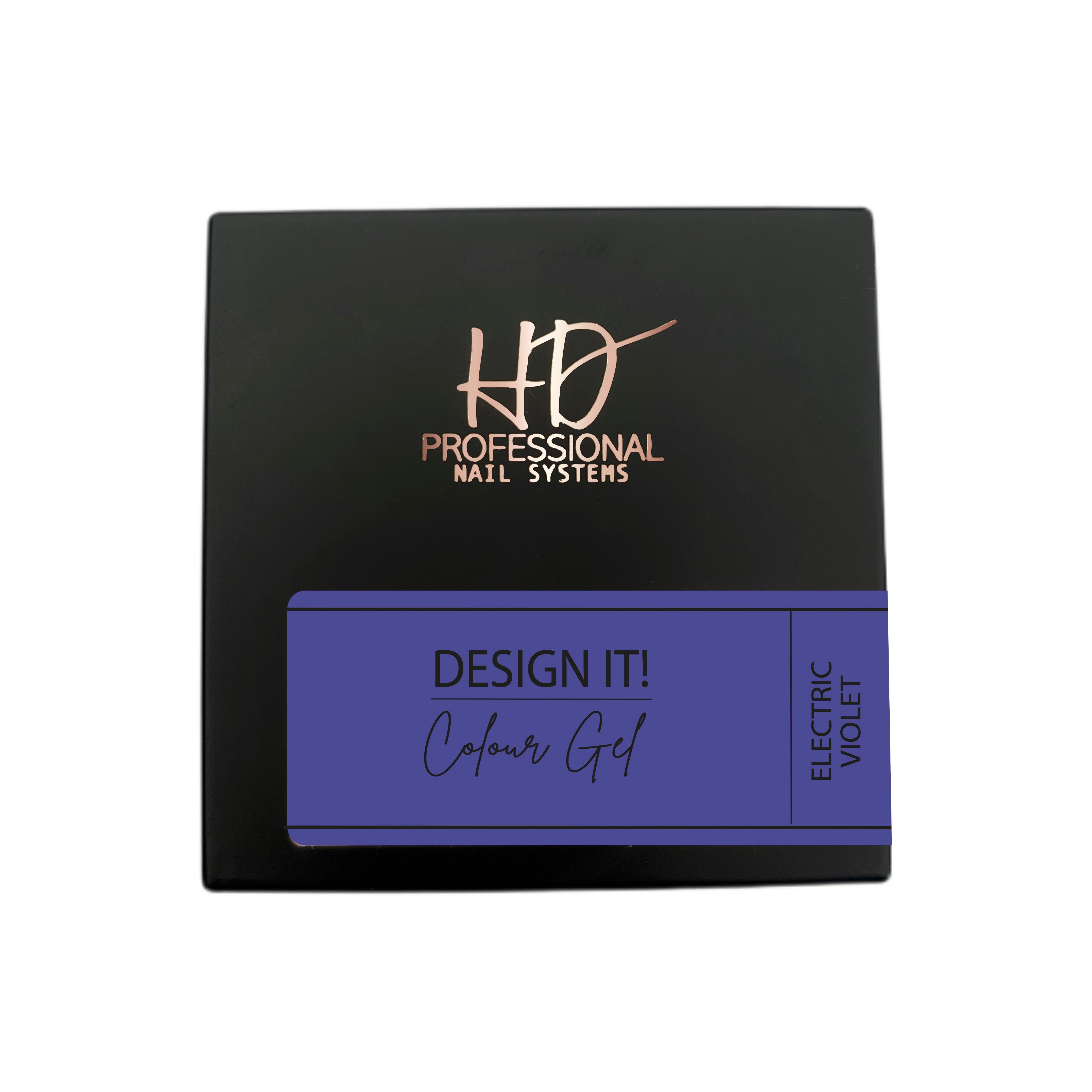 Design It! Colour Gel - Electric Violet