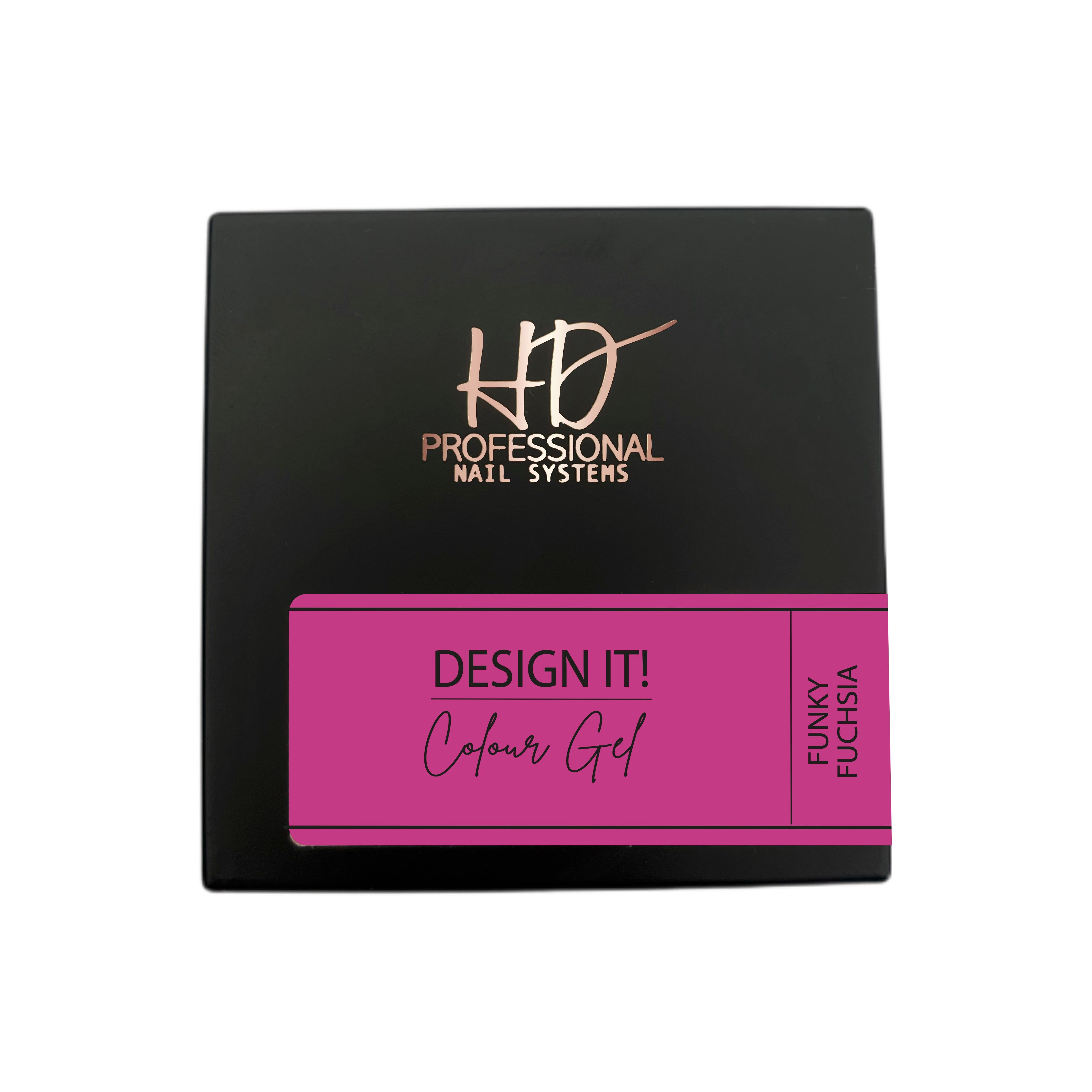 Design It! Colour Gel - NEON - Funky Fuchsia